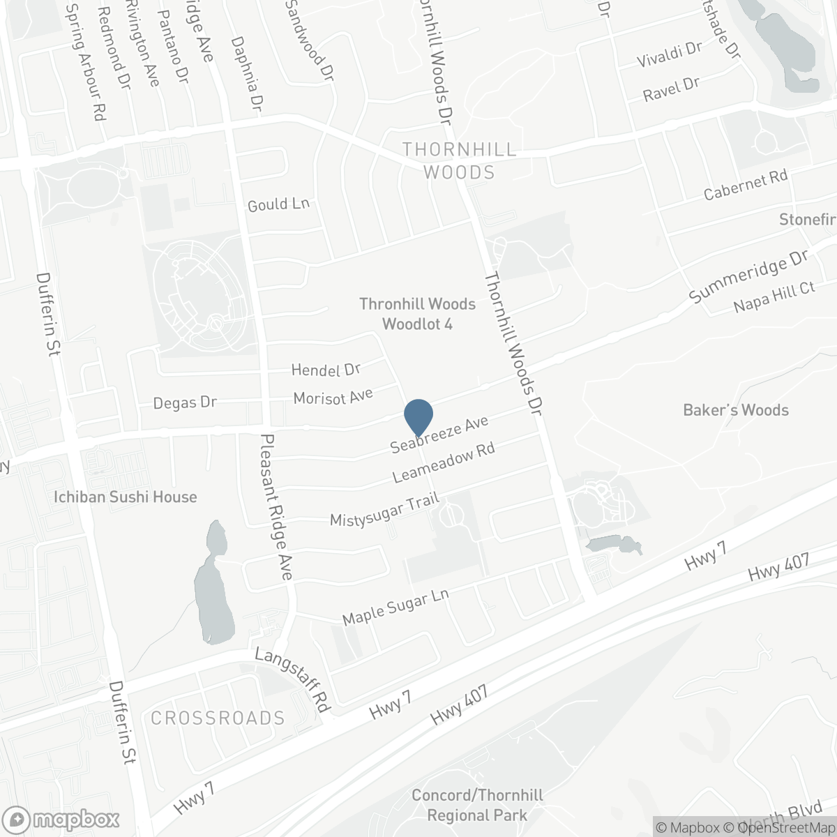 391 SUMMERIDGE DRIVE, Vaughan, Ontario L4J 8T7